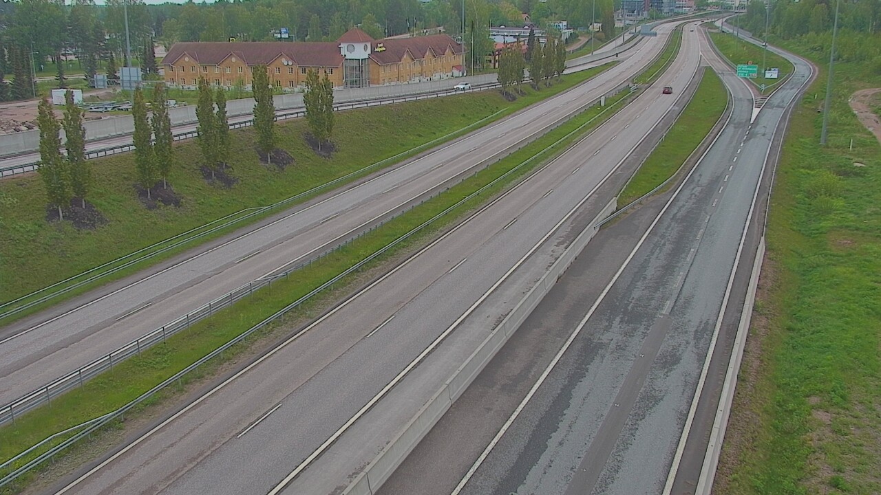 Weather Camera Image Väg 7 Kotka, Jumalniemi, Kotka, Kymenlaakso