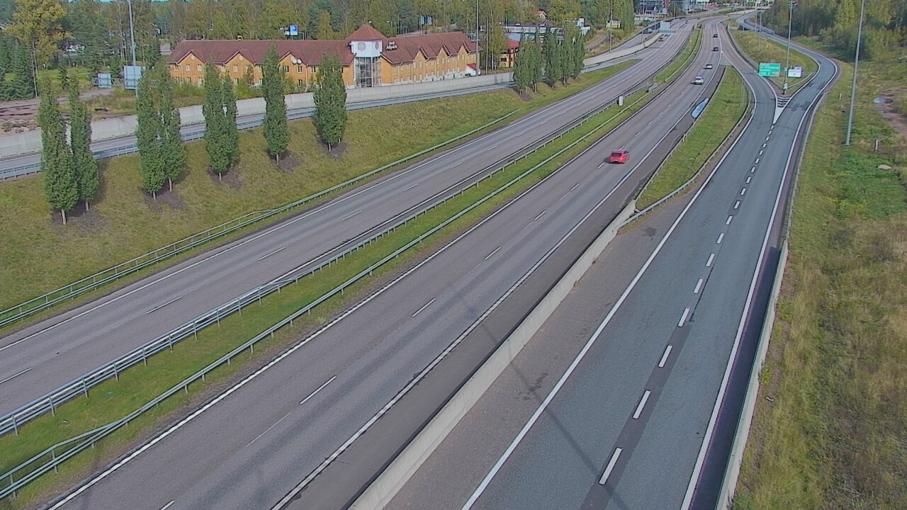 Weather Camera Image Road 7 Kotka, Jumalniemi, Kotka, Kymenlaakso