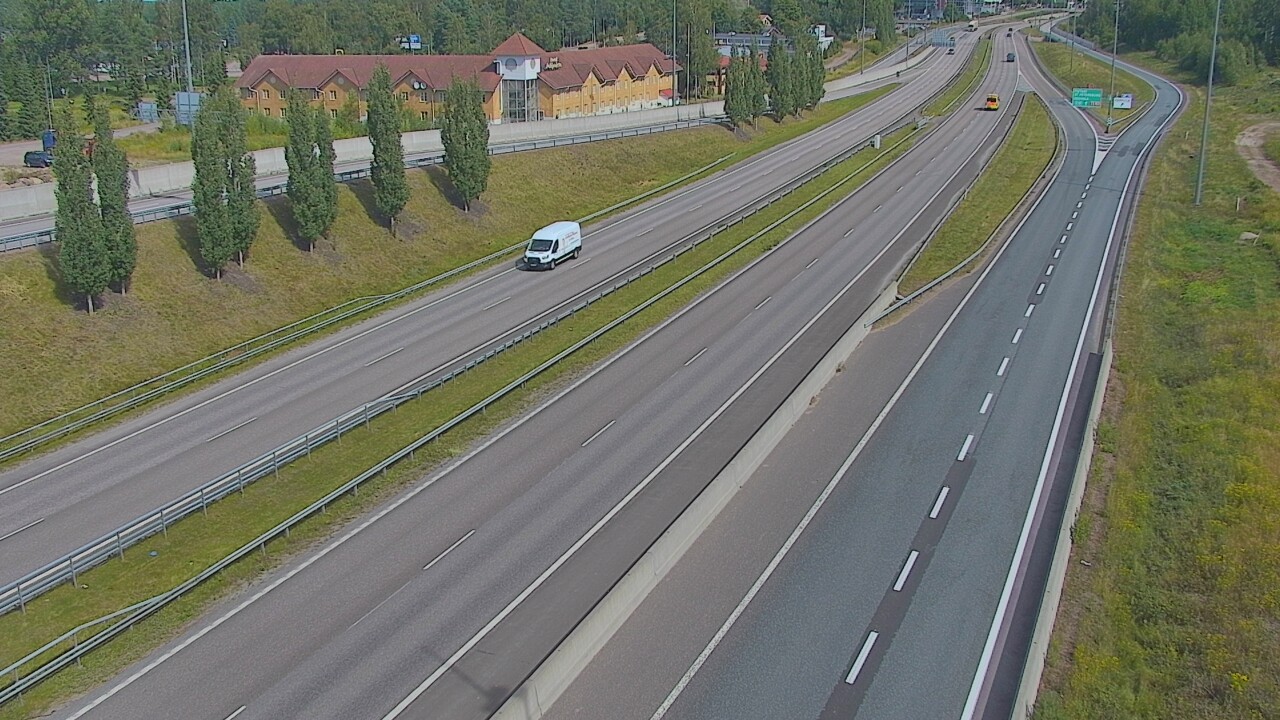 Kelikamerat Kuva Tie 7 Kotka, Jumalniemi, Kotka, Kymenlaakso