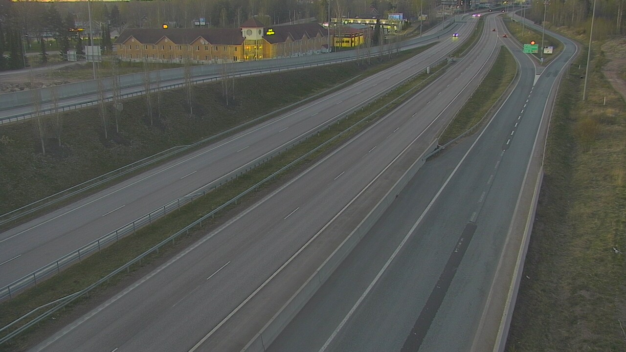 Kelikamerat Kuva Tie 7 Kotka, Jumalniemi, Kotka, Kymenlaakso