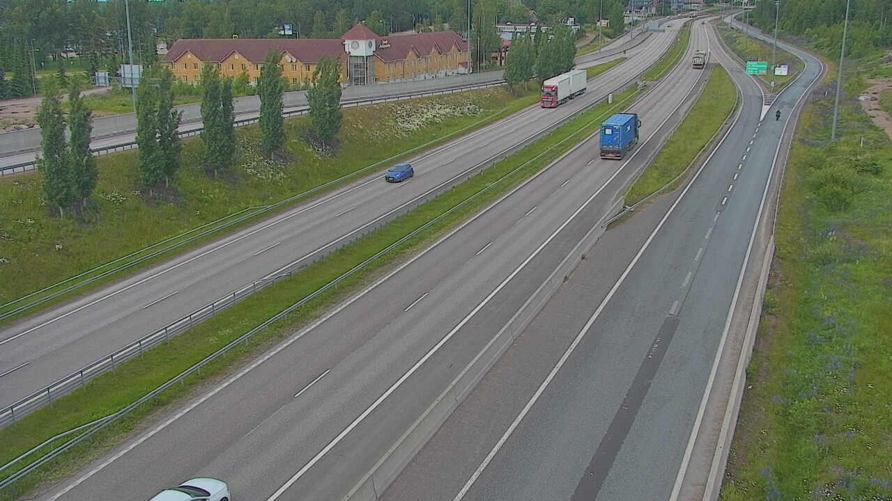 Kelikamerat Kuva Tie 7 Kotka, Jumalniemi, Kotka, Kymenlaakso