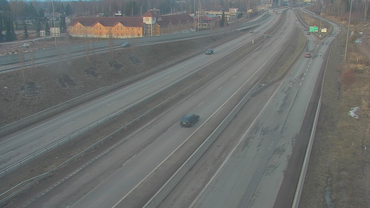 Weather Camera Image Väg 7 Kotka, Jumalniemi, Kotka, Kymenlaakso