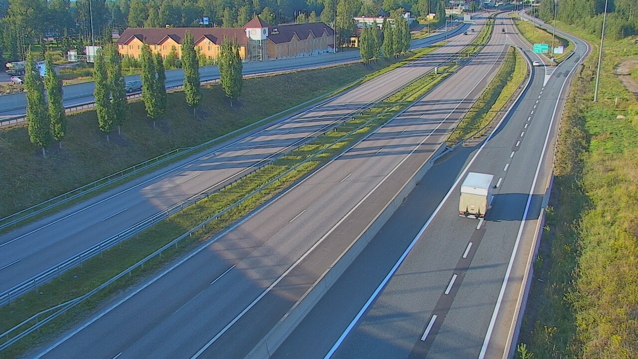 Kelikamerat Kuva Tie 7 Kotka, Jumalniemi, Kotka, Kymenlaakso
