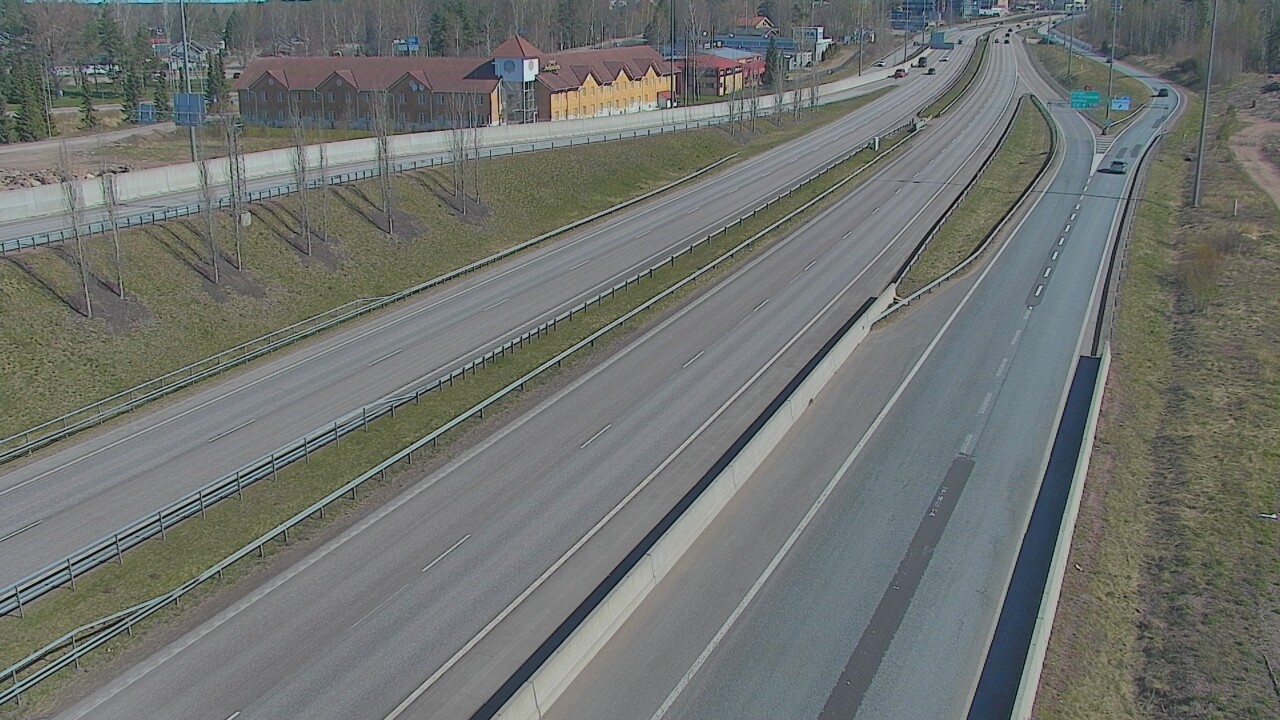 Kelikamerat Kuva Tie 7 Kotka, Jumalniemi, Kotka, Kymenlaakso