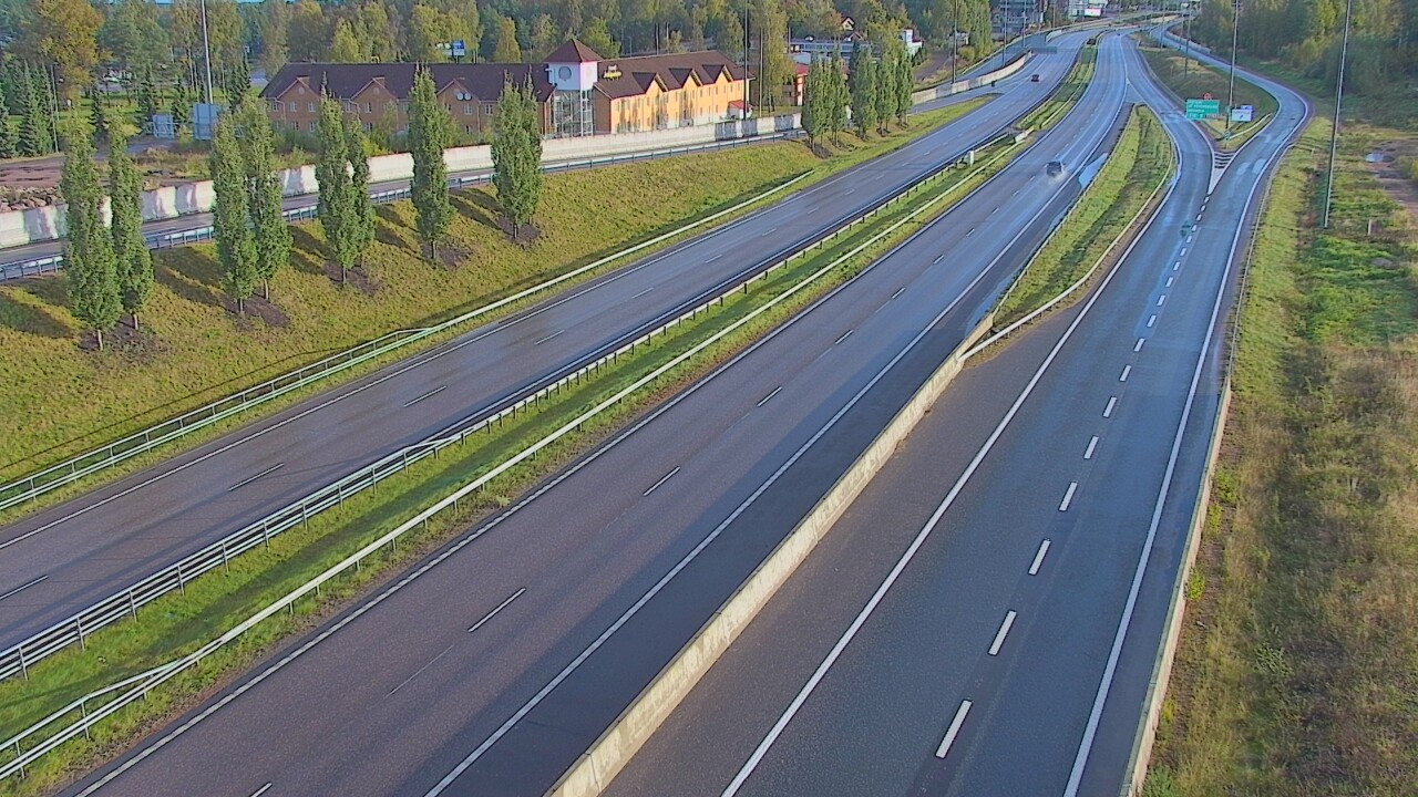 Weather Camera Image Road 7 Kotka, Jumalniemi, Kotka, Kymenlaakso