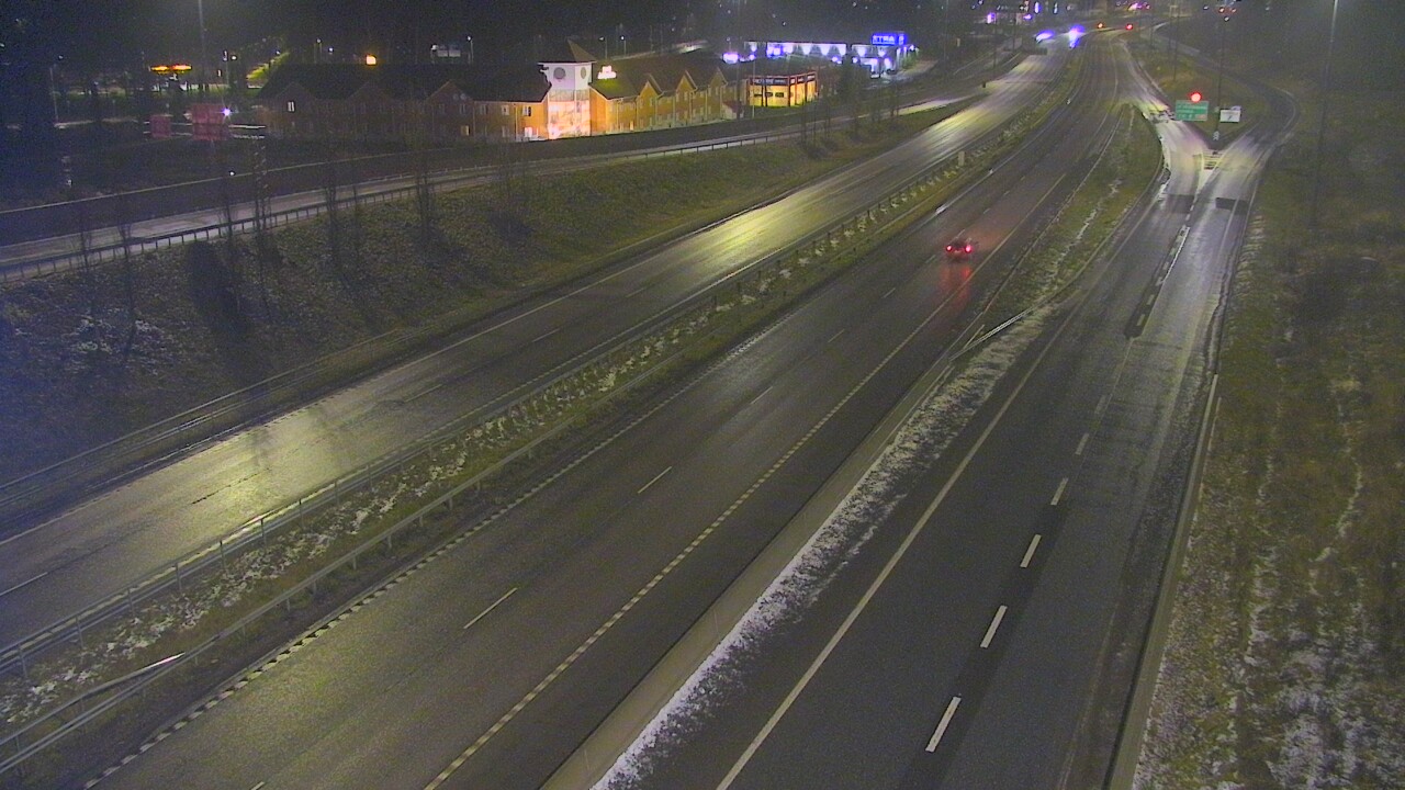 Weather Camera Image Väg 7 Kotka, Jumalniemi, Kotka, Kymenlaakso