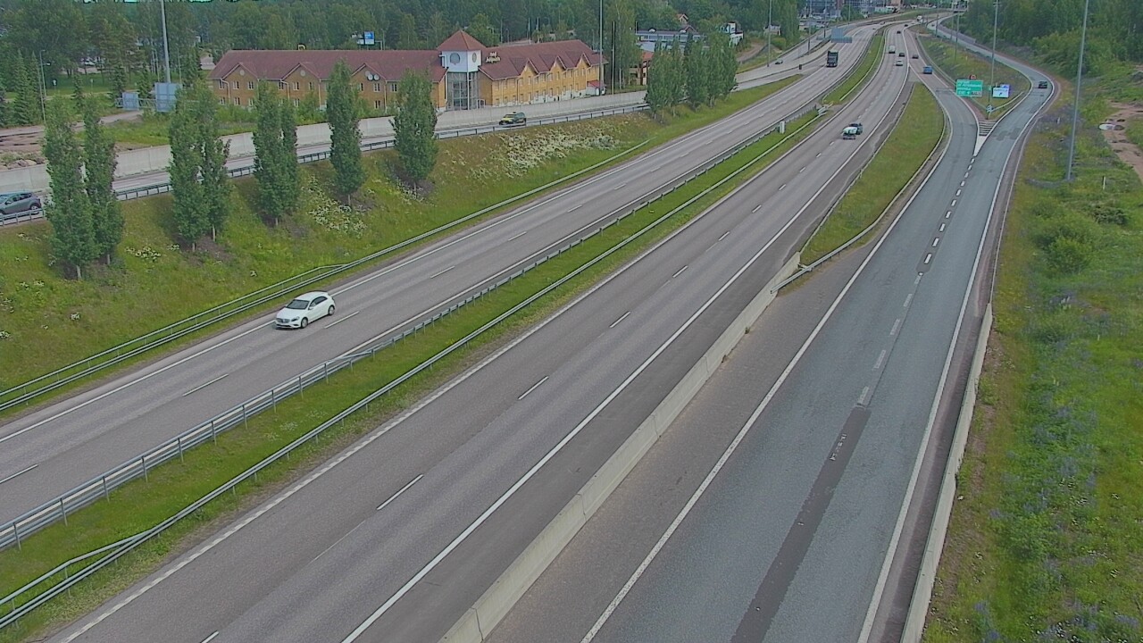 Kelikamerat Kuva Tie 7 Kotka, Jumalniemi, Kotka, Kymenlaakso