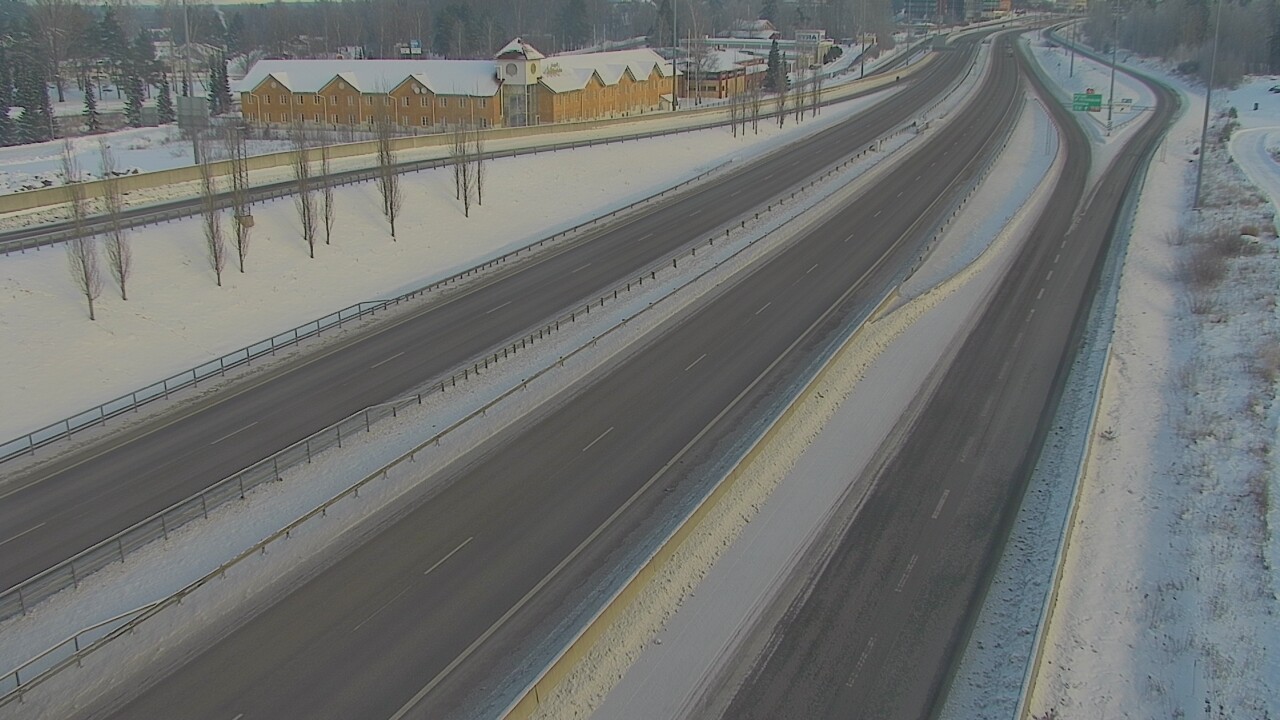 Weather Camera Image Väg 7 Kotka, Jumalniemi, Kotka, Kymenlaakso