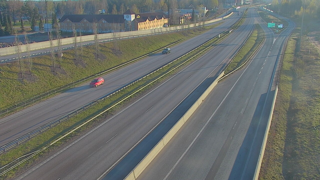 Weather Camera Image Väg 7 Kotka, Jumalniemi, Kotka, Kymenlaakso