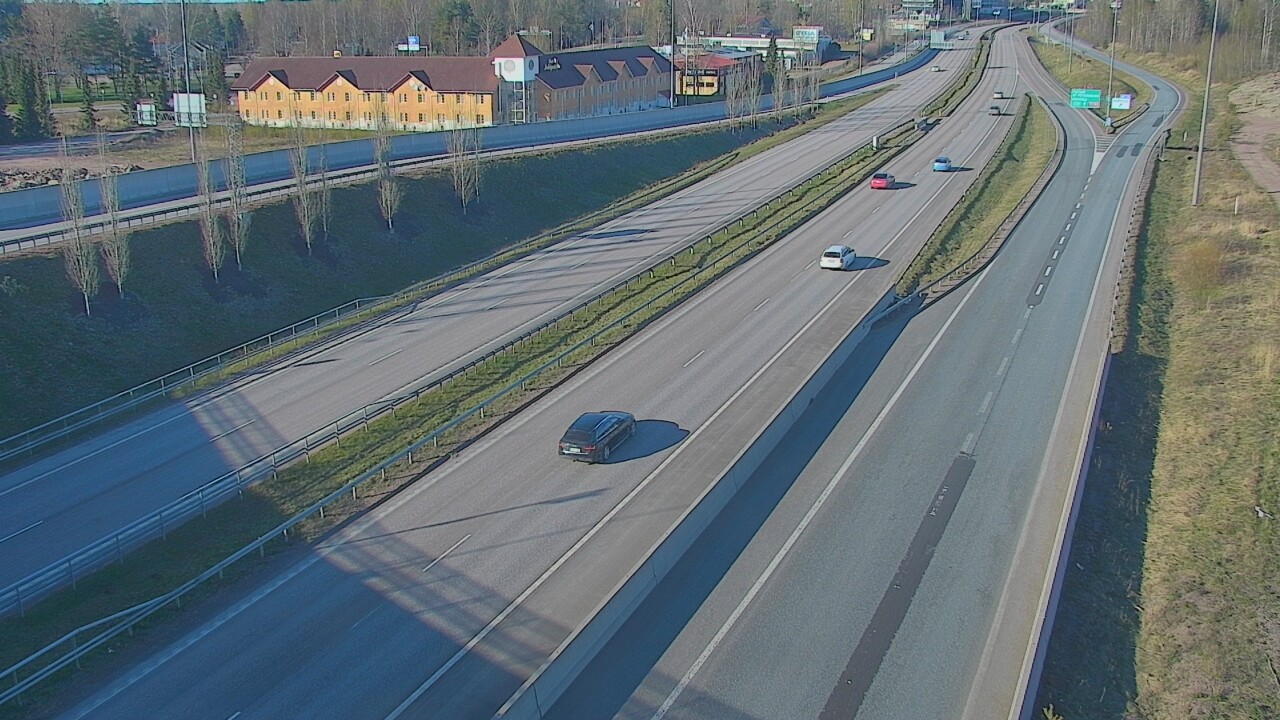 Kelikamerat Kuva Tie 7 Kotka, Jumalniemi, Kotka, Kymenlaakso