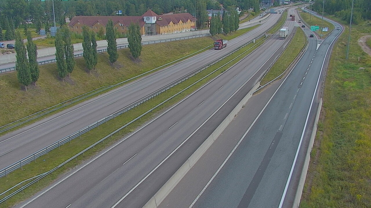 Kelikamerat Kuva Tie 7 Kotka, Jumalniemi, Kotka, Kymenlaakso