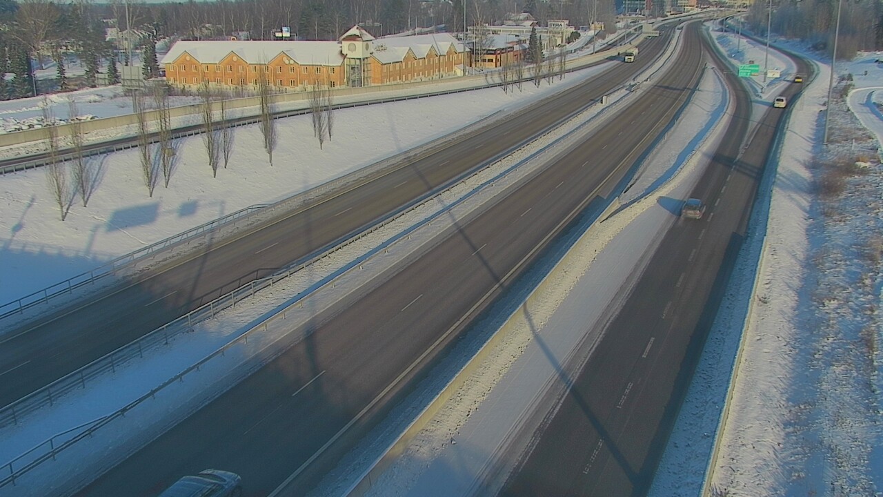 Weather Camera Image Road 7 Kotka, Jumalniemi, Kotka, Kymenlaakso