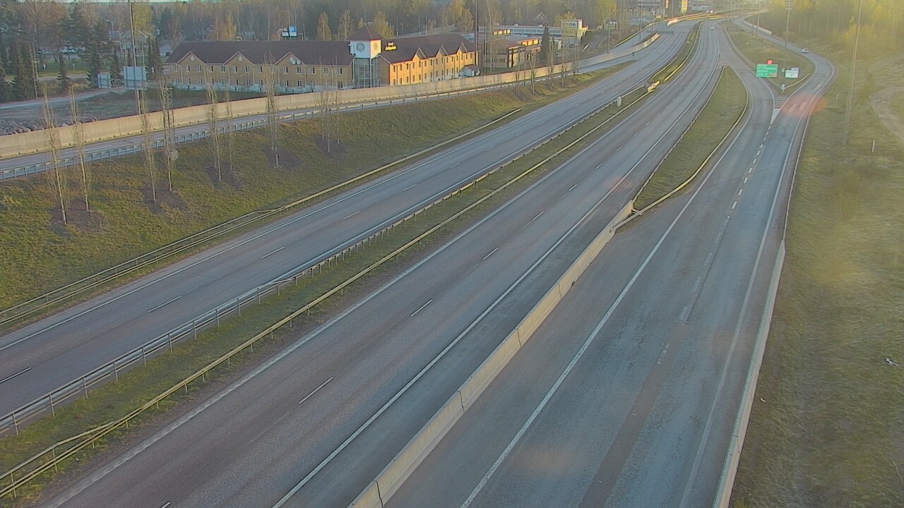 Weather Camera Image Väg 7 Kotka, Jumalniemi, Kotka, Kymenlaakso