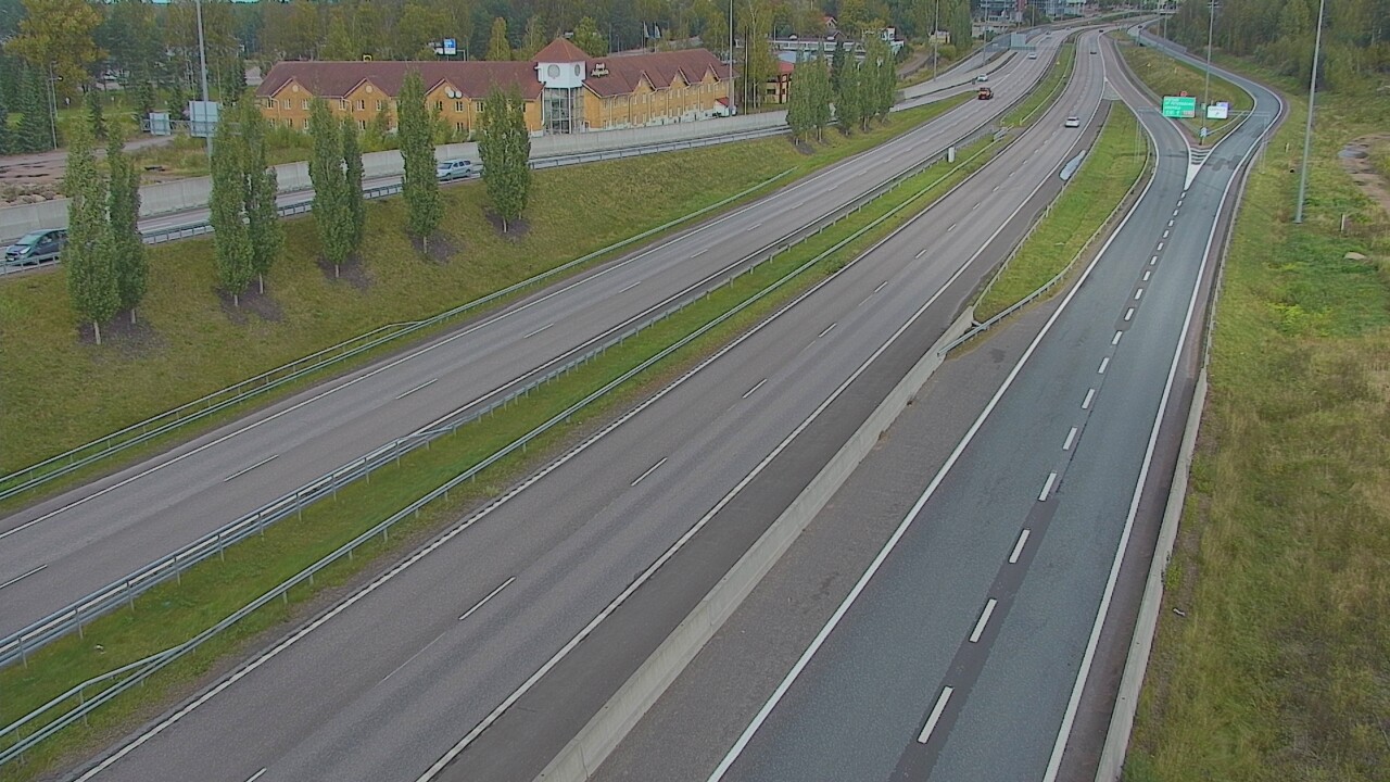 Weather Camera Image Road 7 Kotka, Jumalniemi, Kotka, Kymenlaakso
