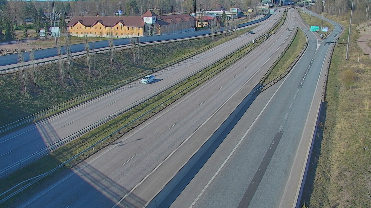 Kelikamerat Kuva Tie 7 Kotka, Jumalniemi, Kotka, Kymenlaakso