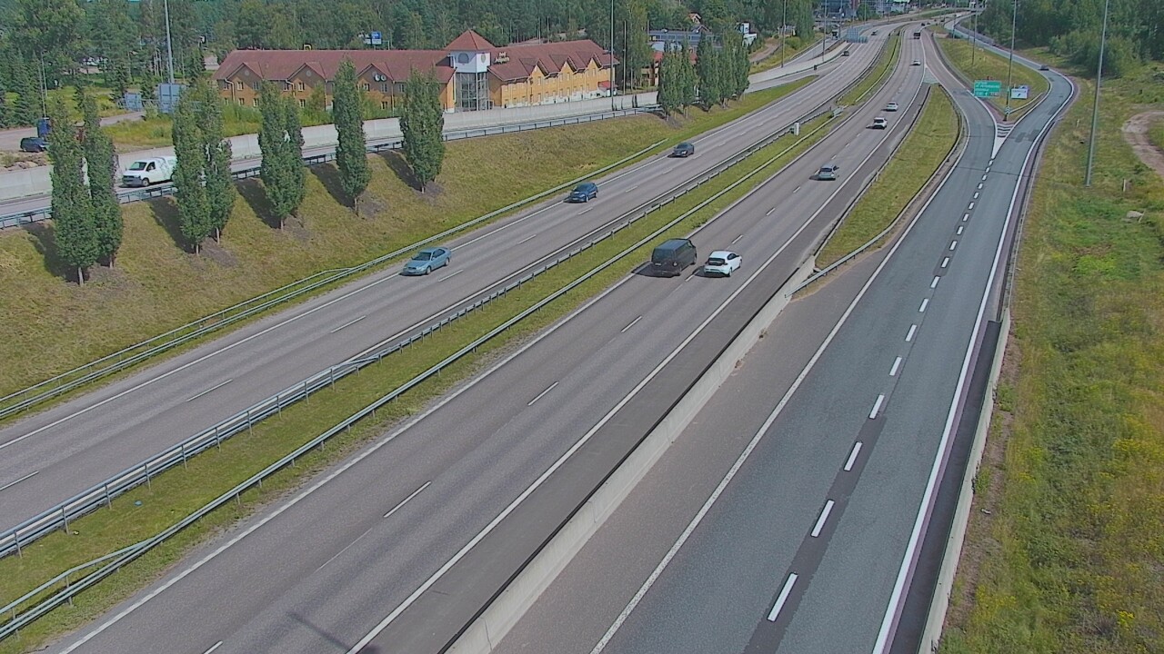 Kelikamerat Kuva Tie 7 Kotka, Jumalniemi, Kotka, Kymenlaakso