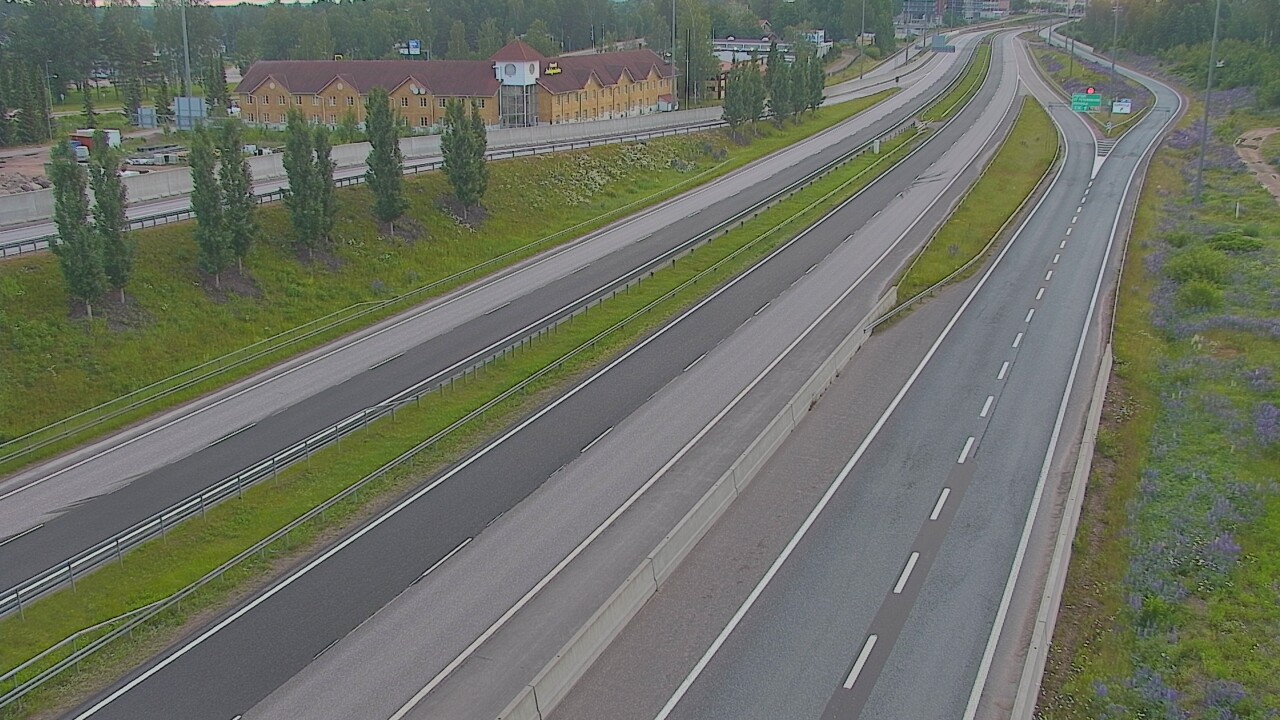 Weather Camera Image Road 7 Kotka, Jumalniemi, Kotka, Kymenlaakso
