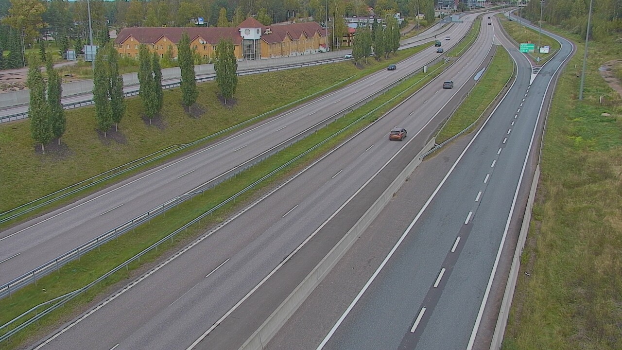 Weather Camera Image Road 7 Kotka, Jumalniemi, Kotka, Kymenlaakso