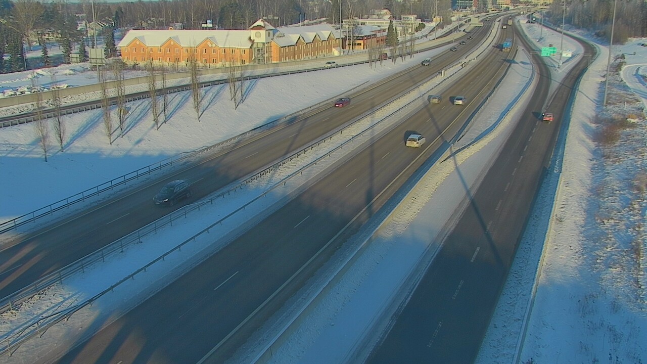 Weather Camera Image Road 7 Kotka, Jumalniemi, Kotka, Kymenlaakso