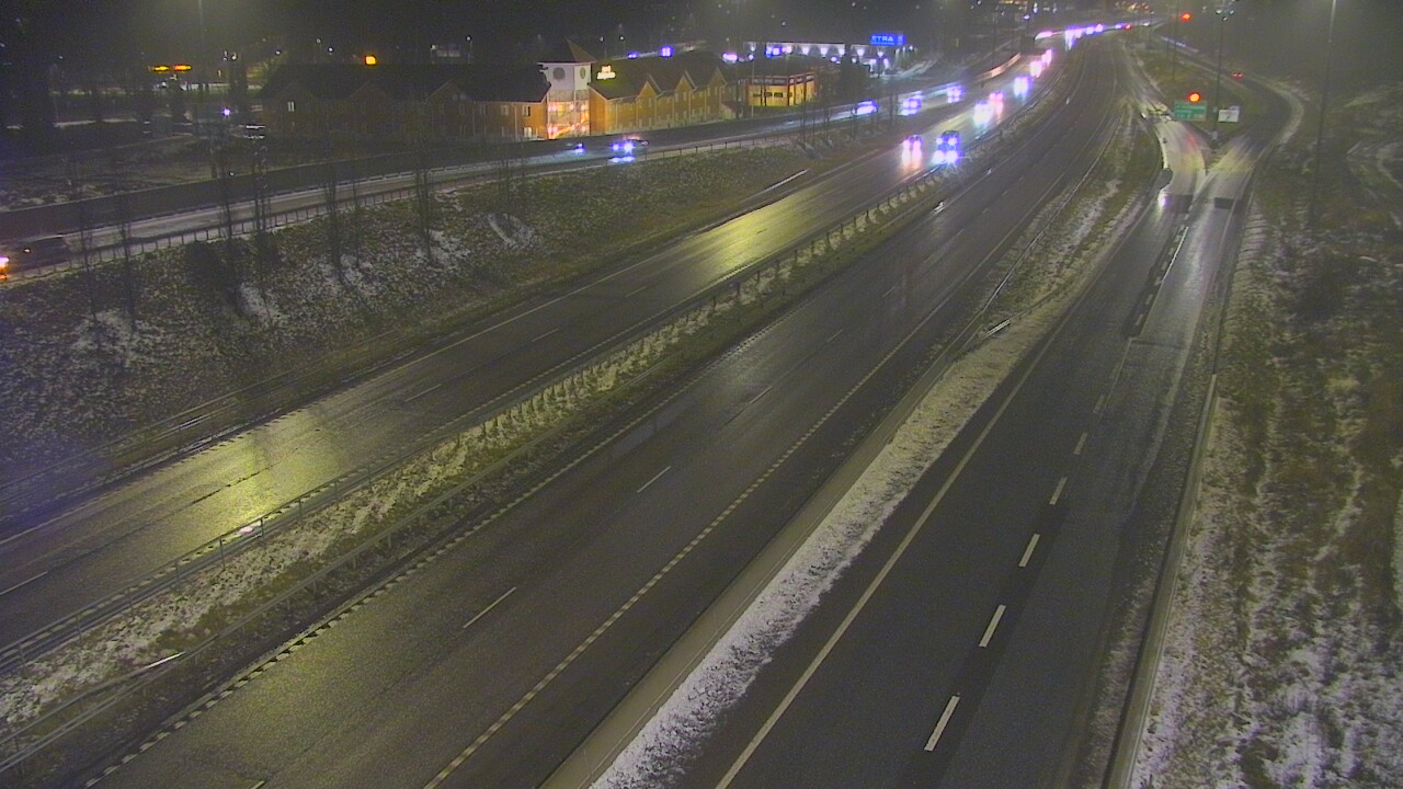 Weather Camera Image Väg 7 Kotka, Jumalniemi, Kotka, Kymenlaakso