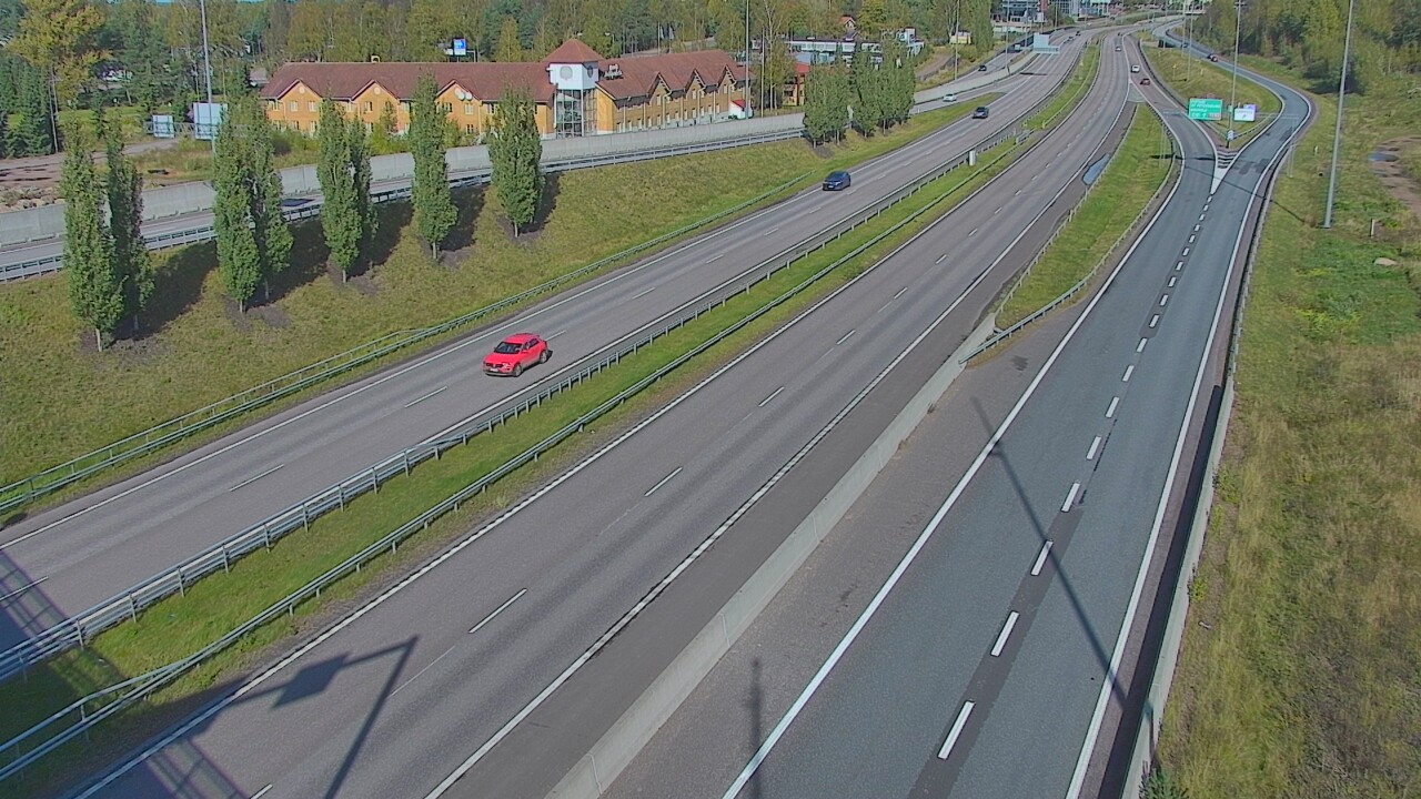 Weather Camera Image Väg 7 Kotka, Jumalniemi, Kotka, Kymenlaakso