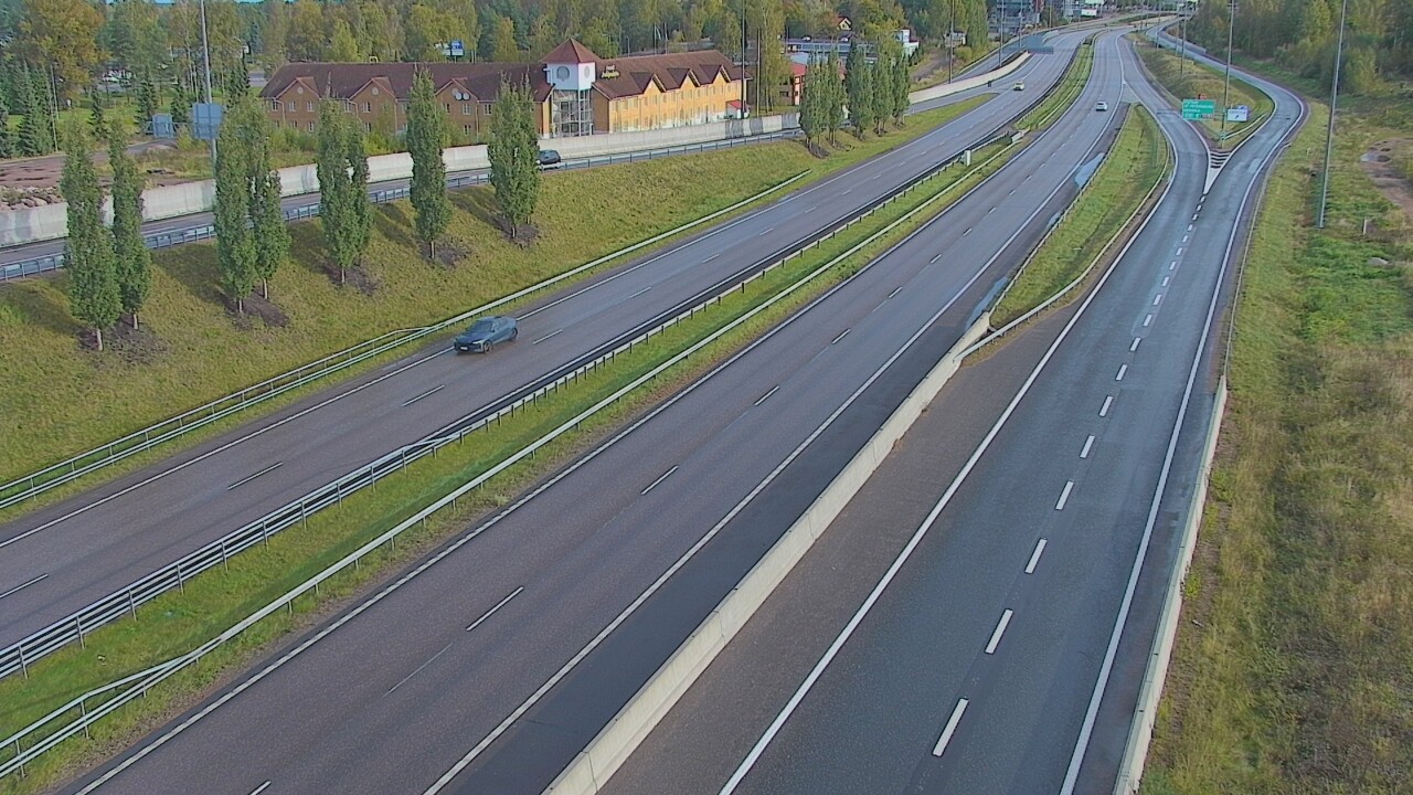 Weather Camera Image Road 7 Kotka, Jumalniemi, Kotka, Kymenlaakso