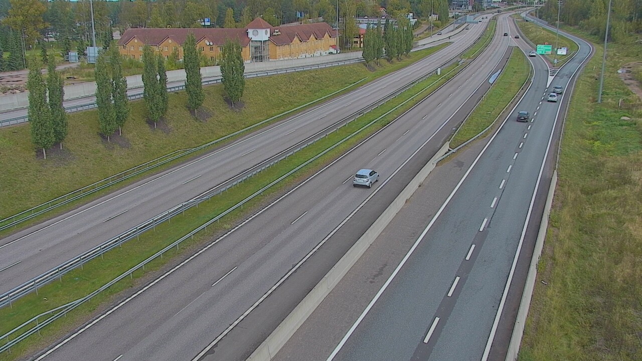 Weather Camera Image Road 7 Kotka, Jumalniemi, Kotka, Kymenlaakso