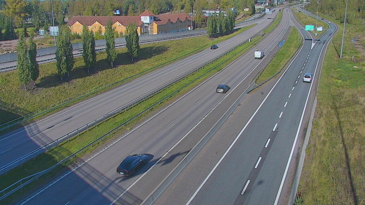 Weather Camera Image Väg 7 Kotka, Jumalniemi, Kotka, Kymenlaakso