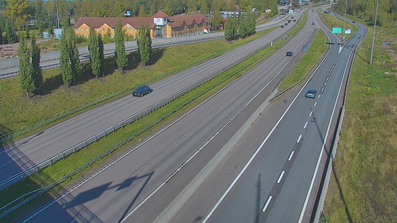 Weather Camera Image Väg 7 Kotka, Jumalniemi, Kotka, Kymenlaakso