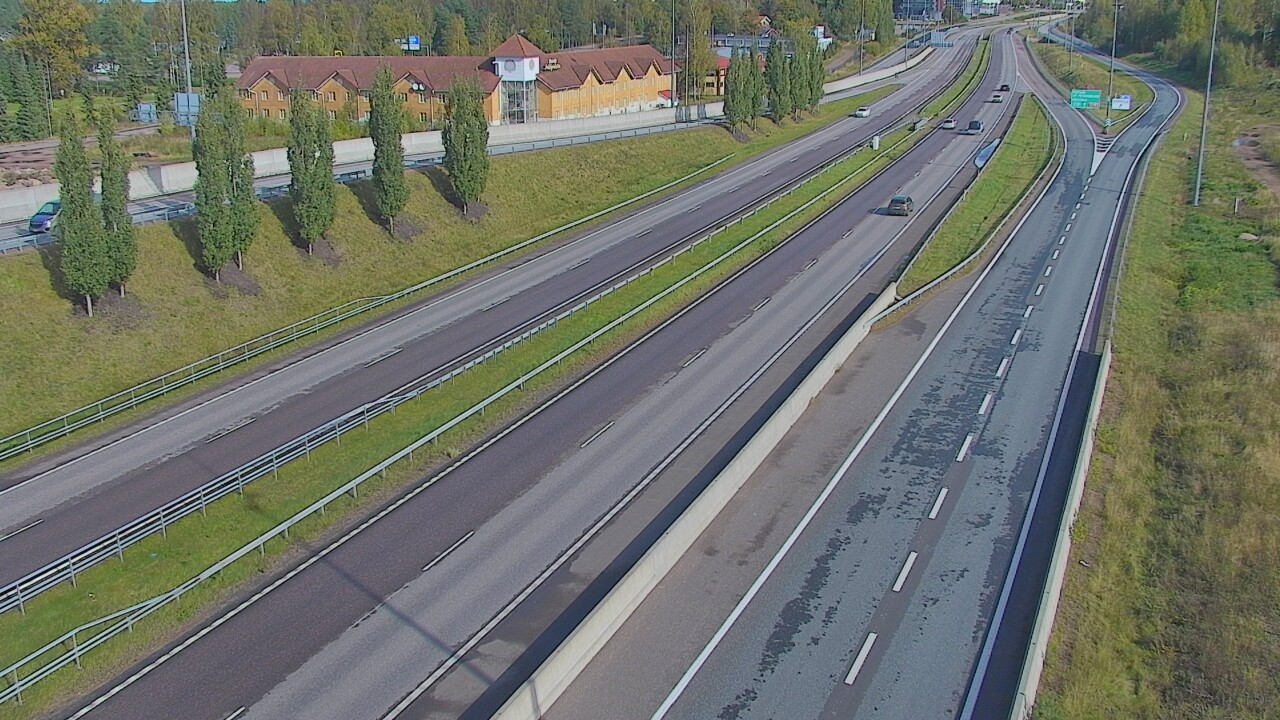 Kelikamerat Kuva Tie 7 Kotka, Jumalniemi, Kotka, Kymenlaakso