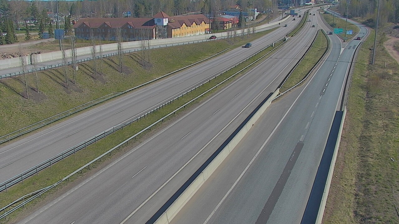 Weather Camera Image Road 7 Kotka, Jumalniemi, Kotka, Kymenlaakso