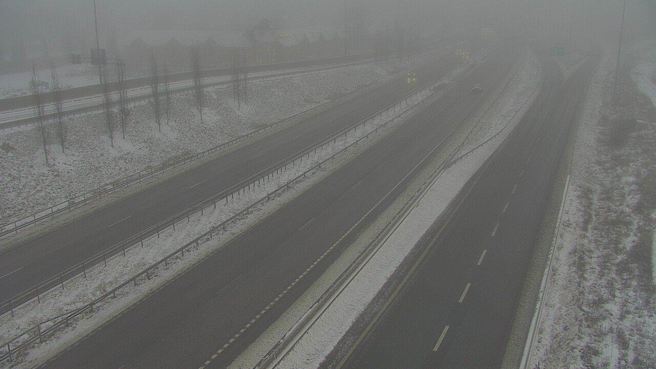 Weather Camera Image Väg 7 Kotka, Jumalniemi, Kotka, Kymenlaakso