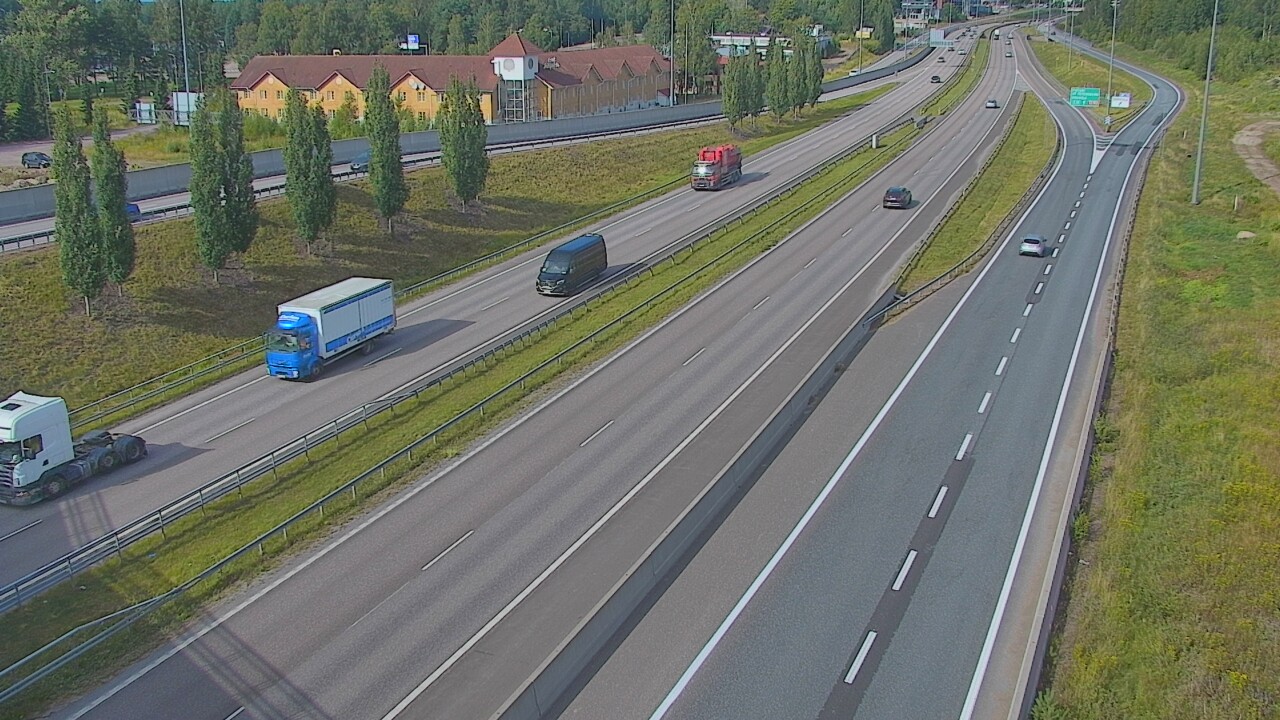 Kelikamerat Kuva Tie 7 Kotka, Jumalniemi, Kotka, Kymenlaakso