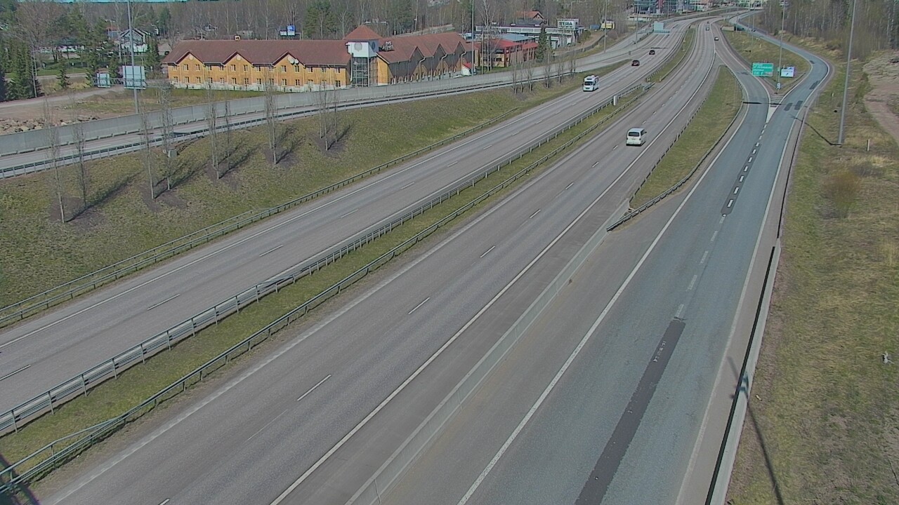 Kelikamerat Kuva Tie 7 Kotka, Jumalniemi, Kotka, Kymenlaakso