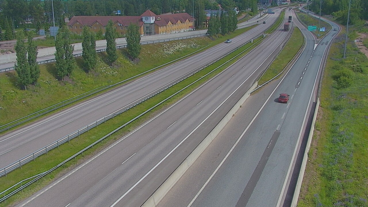 Kelikamerat Kuva Tie 7 Kotka, Jumalniemi, Kotka, Kymenlaakso