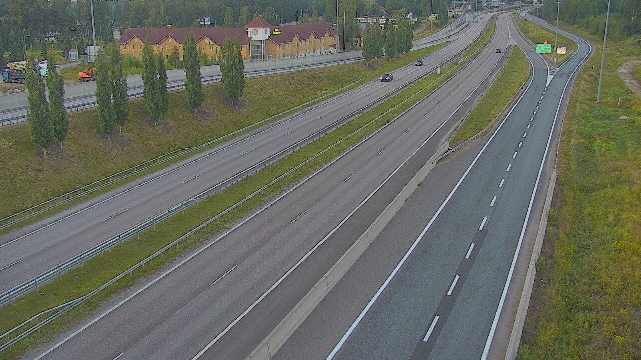 Kelikamerat Kuva Tie 7 Kotka, Jumalniemi, Kotka, Kymenlaakso