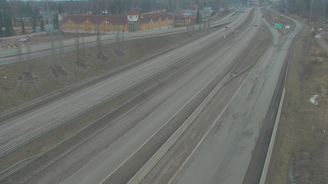 Weather Camera Image Road 7 Kotka, Jumalniemi, Kotka, Kymenlaakso