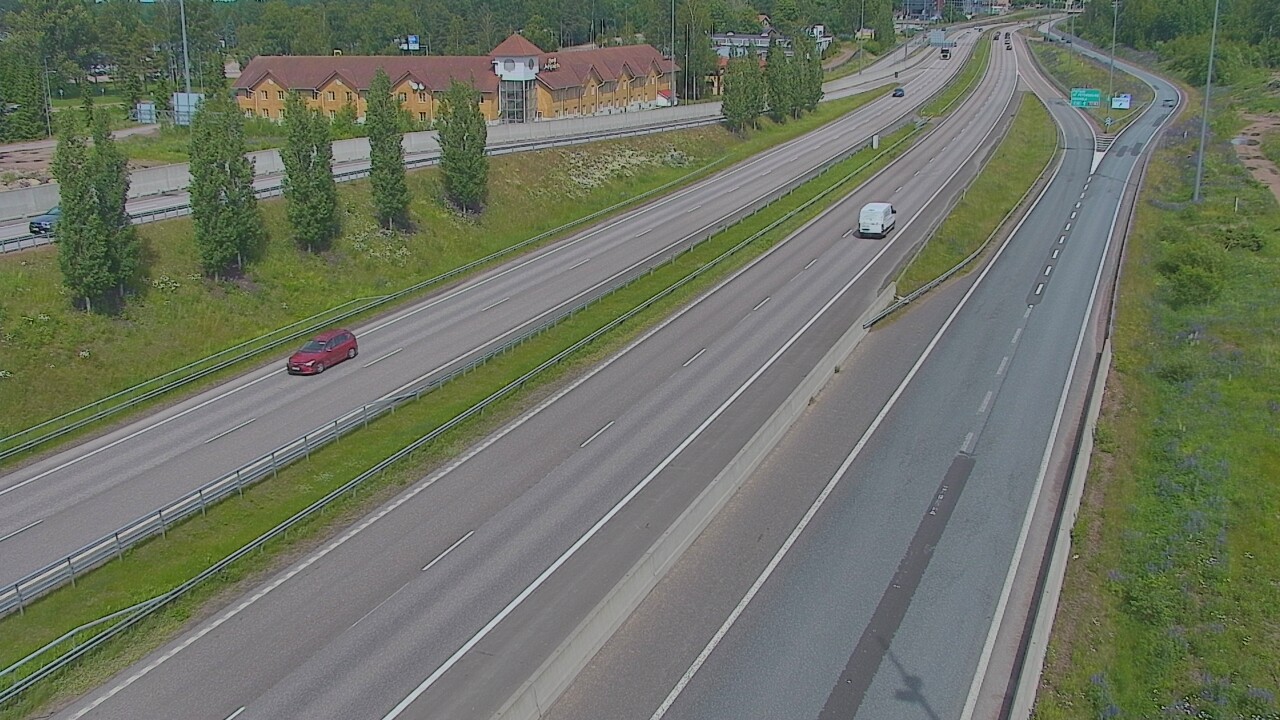 Kelikamerat Kuva Tie 7 Kotka, Jumalniemi, Kotka, Kymenlaakso
