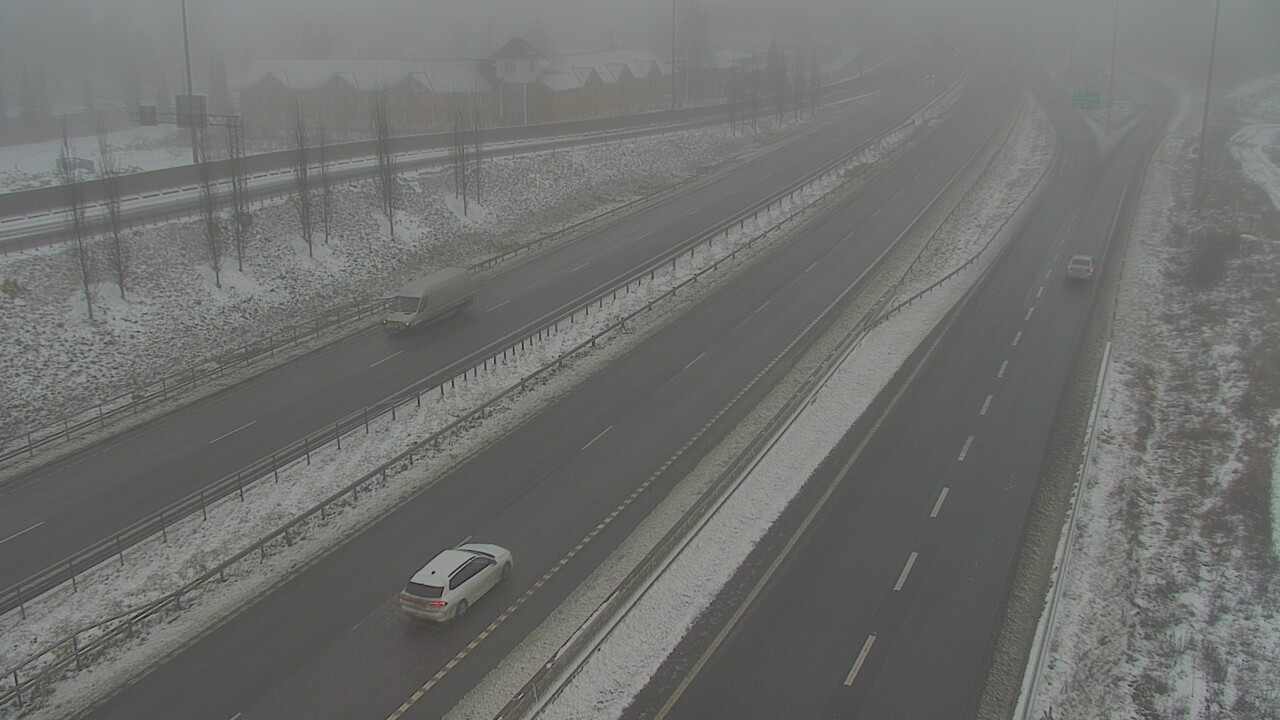 Weather Camera Image Väg 7 Kotka, Jumalniemi, Kotka, Kymenlaakso