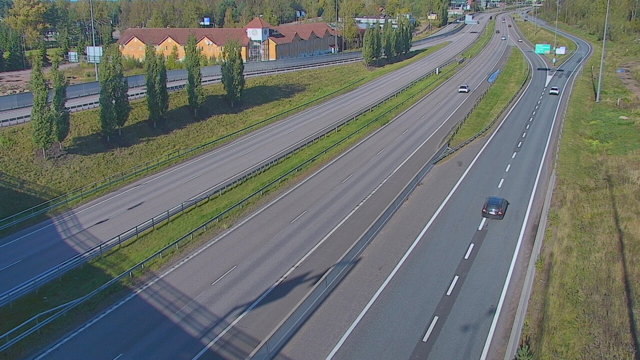 Weather Camera Image Väg 7 Kotka, Jumalniemi, Kotka, Kymenlaakso