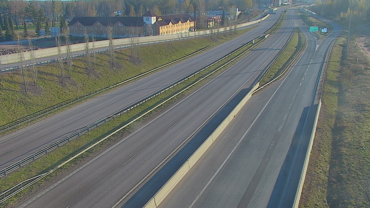 Weather Camera Image Väg 7 Kotka, Jumalniemi, Kotka, Kymenlaakso