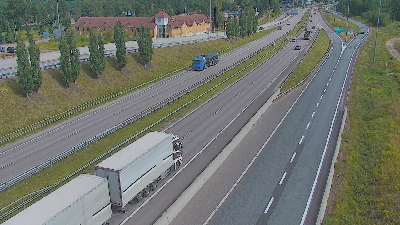 Kelikamerat Kuva Tie 7 Kotka, Jumalniemi, Kotka, Kymenlaakso