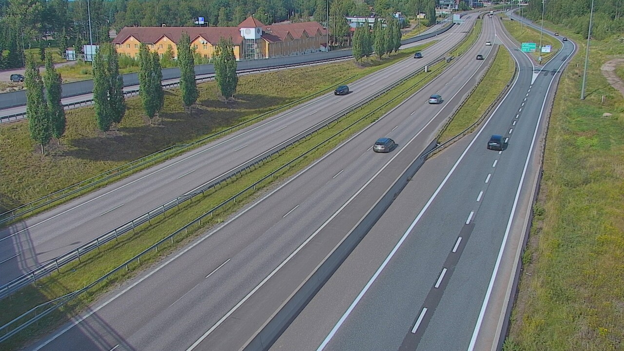 Kelikamerat Kuva Tie 7 Kotka, Jumalniemi, Kotka, Kymenlaakso