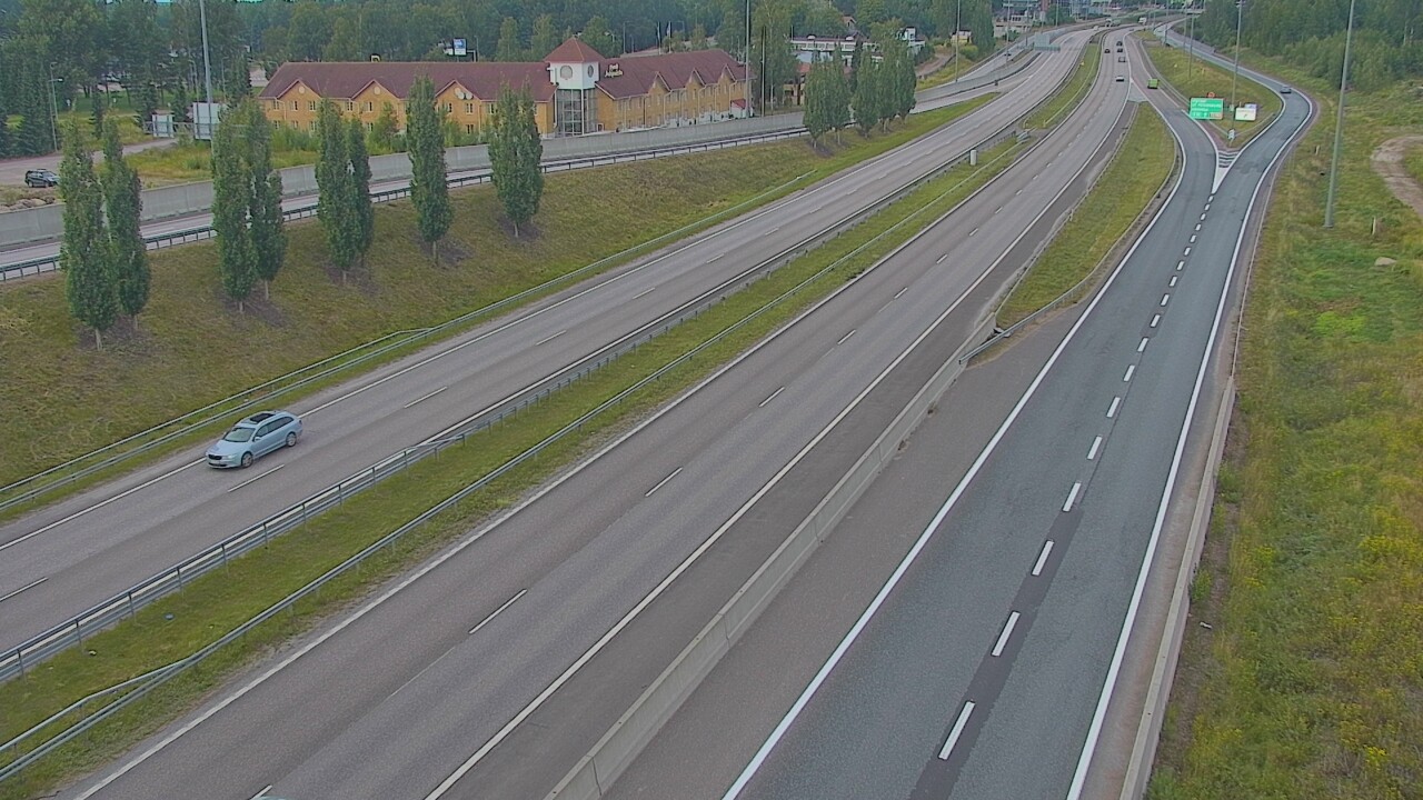 Kelikamerat Kuva Tie 7 Kotka, Jumalniemi, Kotka, Kymenlaakso