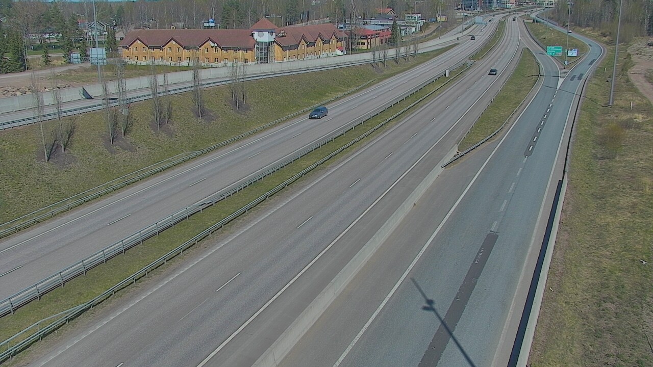 Weather Camera Image Väg 7 Kotka, Jumalniemi, Kotka, Kymenlaakso