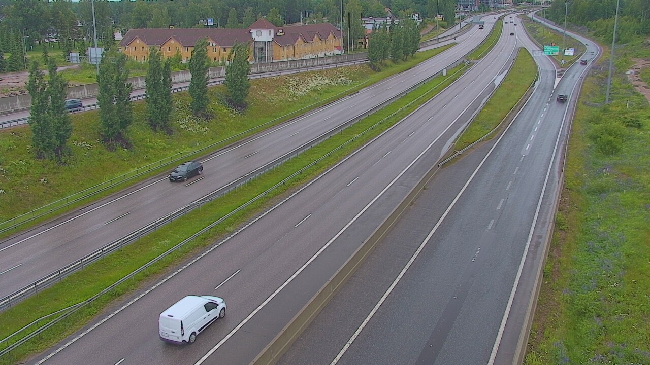 Weather Camera Image Väg 7 Kotka, Jumalniemi, Kotka, Kymenlaakso