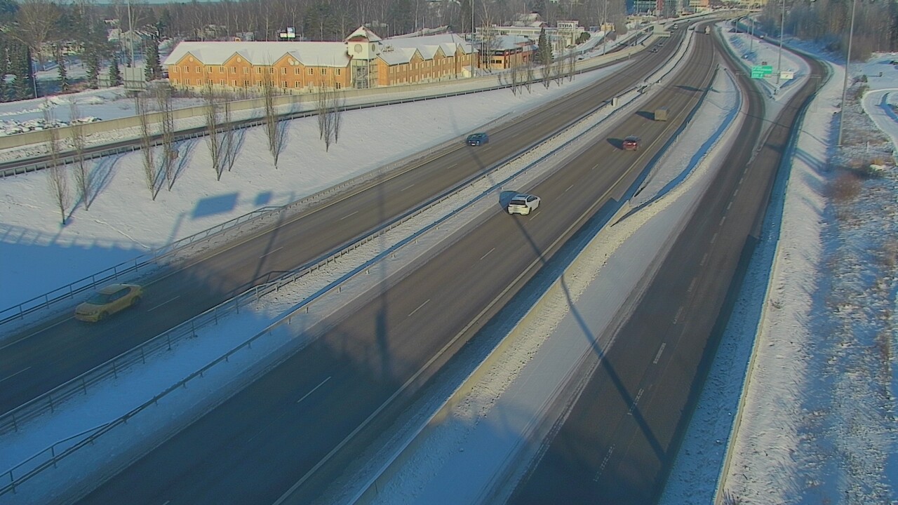 Weather Camera Image Road 7 Kotka, Jumalniemi, Kotka, Kymenlaakso