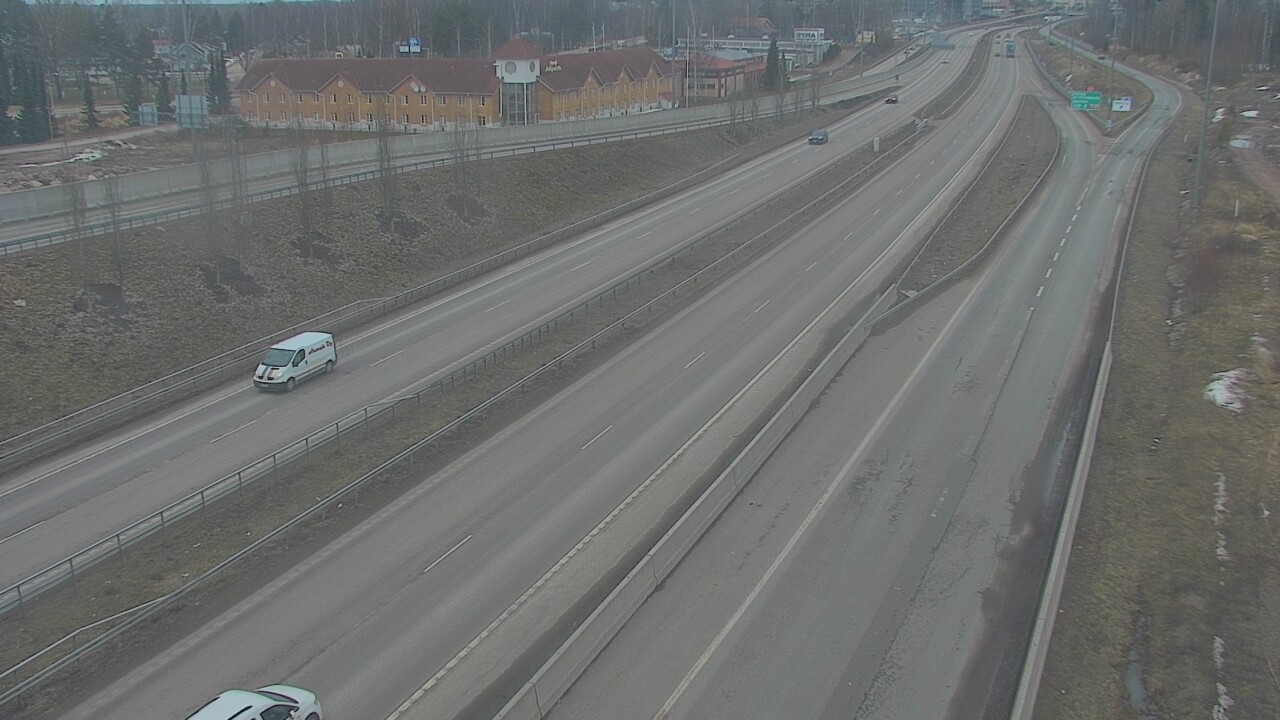 Kelikamerat Kuva Tie 7 Kotka, Jumalniemi, Kotka, Kymenlaakso