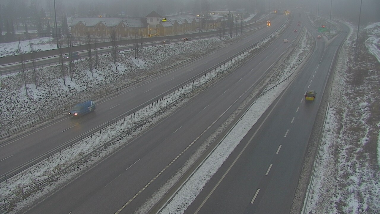 Weather Camera Image Väg 7 Kotka, Jumalniemi, Kotka, Kymenlaakso