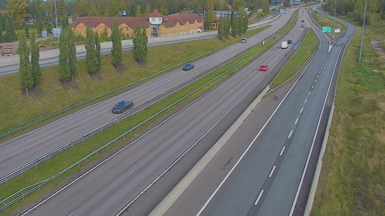 Weather Camera Image Road 7 Kotka, Jumalniemi, Kotka, Kymenlaakso